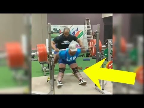 NEW GYM FAILS 2018 - PUSH YOURSELF, NOT YOUR EGO