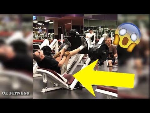GYM FAILS 2018 - WEIRD WORKOUTS IN THE GYM