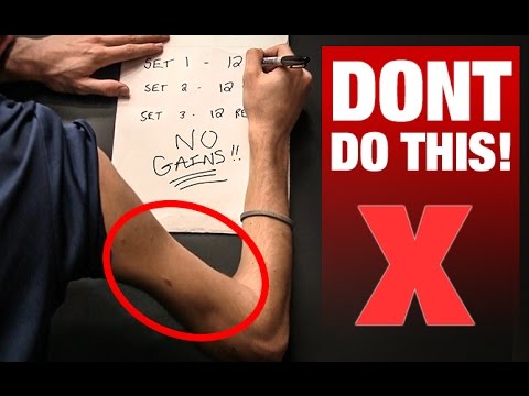 "3 Sets of 12" is KILLING Your Gains!!