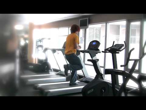 Treadmill FAIL & Fall