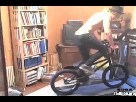 BMX Treadmill FAIL
