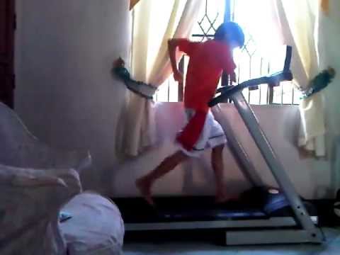 Treadmill fastest speed fail