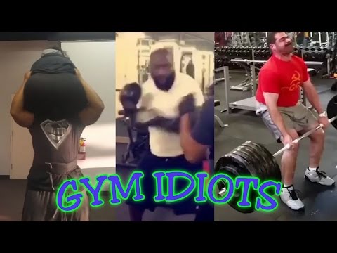 Gym Idiots - Rick Ross Boxing Workout & 647 Lb. Deadlift Fail