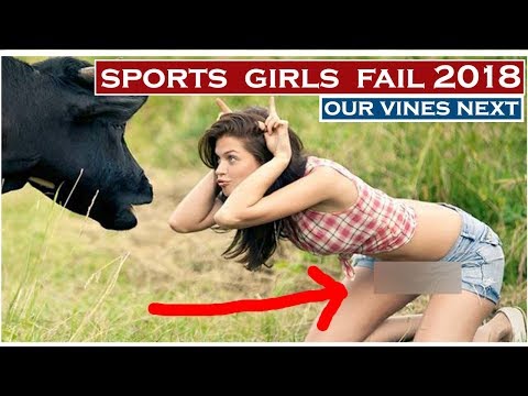 Sports fails I Unbelievable sport girls fail compilation 2018