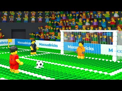 LEGO Football Penalty Fail (FIFA World Cup 2018)