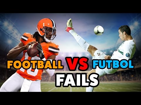Best FOOTBALL VS FUTBOL Fails of 2016 | Funny Fail Compilation