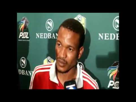 SOUTH AFRICAN FOOTBALL PLAYERS FAIL TO SPEAK ENGLISH