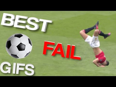 BEST OF SOCCER/FOOTBALL FAIL GIFS