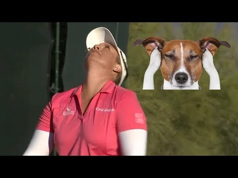 MOTHER!!! Golf Shot Fail Compilation 2018 Bank of Hope Founders Cup LPGA