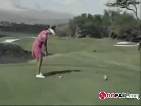 epic golf FAIL