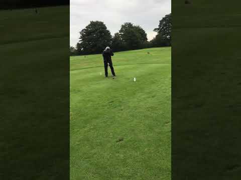 Golf fail