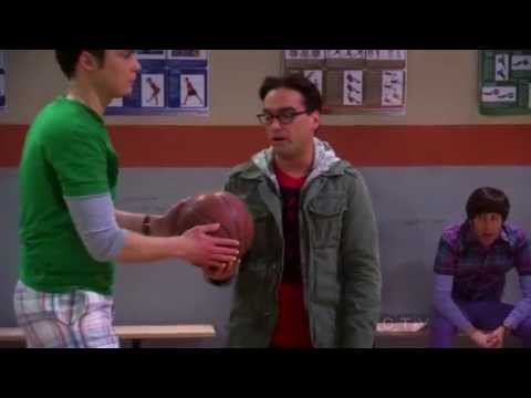 The Big Bang Theory S05E17 - Sheldon plays basketball- fail 5x17