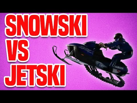 Snow Vs Jet Ski | Funny Fail Compilation