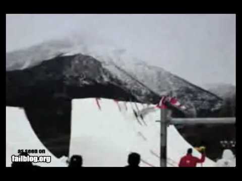 Ski Fail