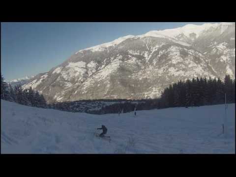 ski 2017 chute 1 [ski fail compilation]