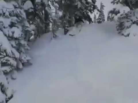 Snowboard fails