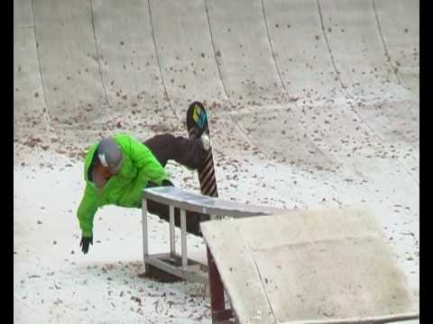 snowboard fail