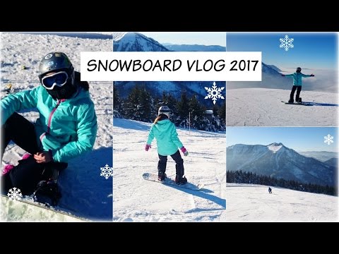 SNOWBOARD VLOG 2017- Lackenhof-snowboard fail