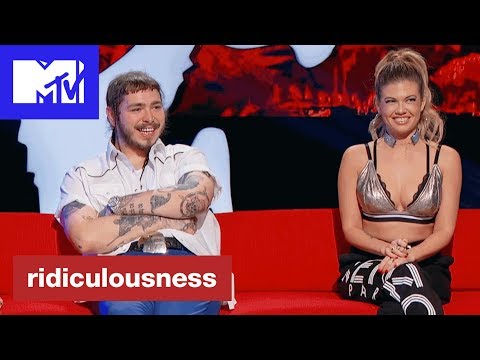 'Post Malone a.k.a. Leon DeChino' Official Clip | Ridiculousness | MTV