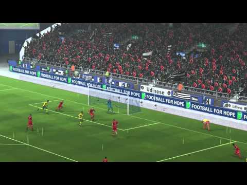 FIFA 14 - Strength Is Important (Fail)