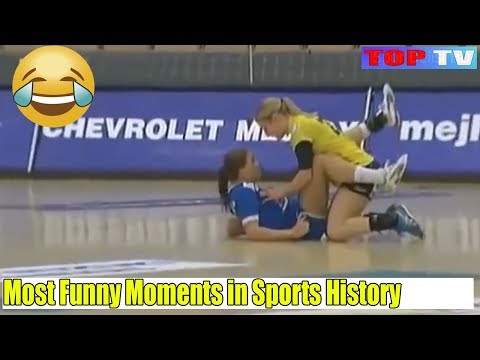 Most Funny Moments in Sports History ● HD 🤣😲 | TOP TV