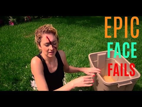 Ultimate headshot/face plant fails | Funny fail compilation