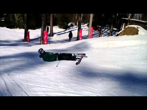 Ski BackFlip Fail Compilation 2014
