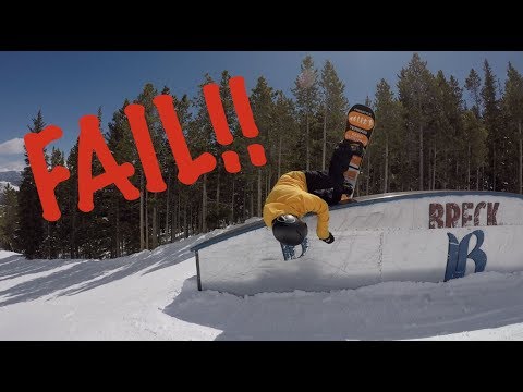 Epic Snowboard FAIL, Updates and Big Announcement!! Vlog/ish