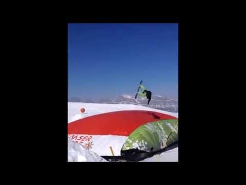 Snowboard Airbag Fail