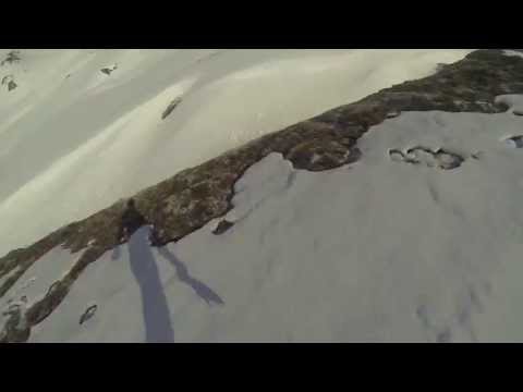 Laax 2013 - Losing Snowboard FAIL