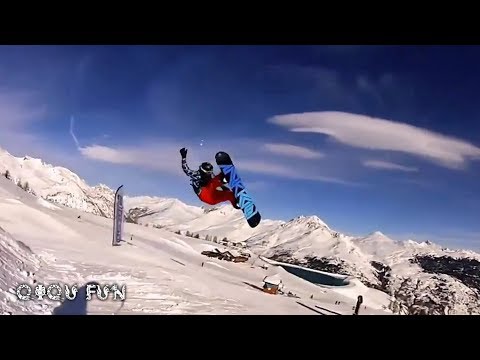 Ultimate Snowboard Fail Compilation (Funny Videos) Part 2