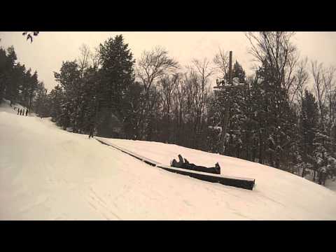 Hall Of Meat - Snowboard Fail │ Antoine Dubuc │Full HD