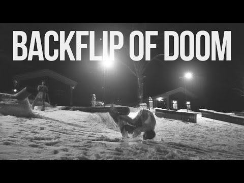 BACKFLIP OF DOOM (SNOWBOARD FAIL)