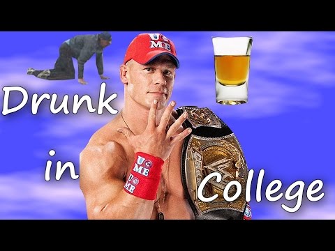 Getting Drunk in College