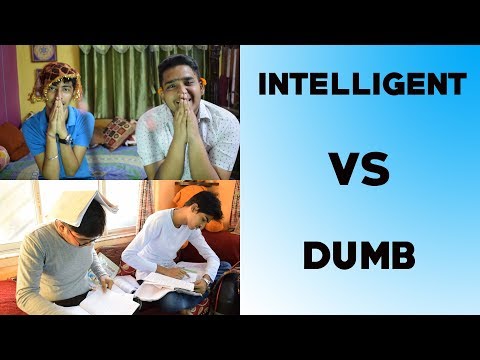 Intelligent Vs Dumb Students || Idiotic Jockeys ||