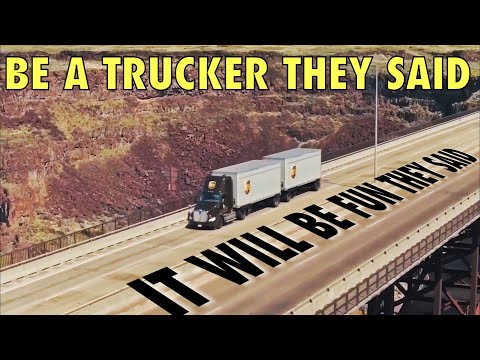 (Read Description) What I Do For Work, People are Just DUMB, UPS Big Rig Truck Dash cam Compilation